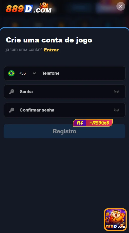 Ilustração de Descubra no 889d a Diversão em Slots e Live Gaming